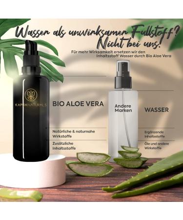 Organic Eye Cream 50ml - High-Dose 100% Vegan Anti-Aging & Dark Circle Remover - Sustainably Made in Germany - Buy Online on SooperMarket.com