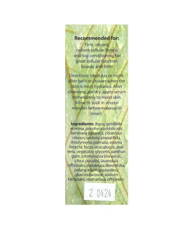 Buy Abra Therapeutics Phytoserum - Cellular Lift Sea Serum 1 fl oz (30 ml) | Premium Anti-Aging Skincare | International Shipping Available - Buy Online on SooperMarket.com