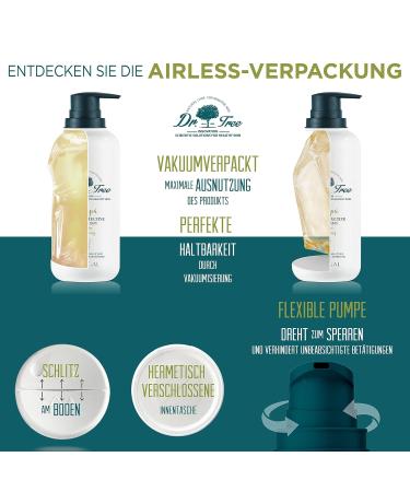 Dr.Tree Repair Hand Balm - 200ml | Intense Moisture & Protection for Sensitive Skin | 99.5% Natural Ingredients - Buy Online on SooperMarket.com