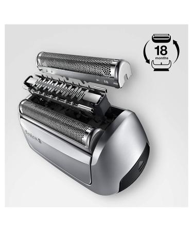 Braun Series 8 Electric Shaver Replacement Head - 83M - Compatible with 8370cc, 8340s, 8350s - Precision Blades for a Close Shave - Buy Online on SooperMarket.com