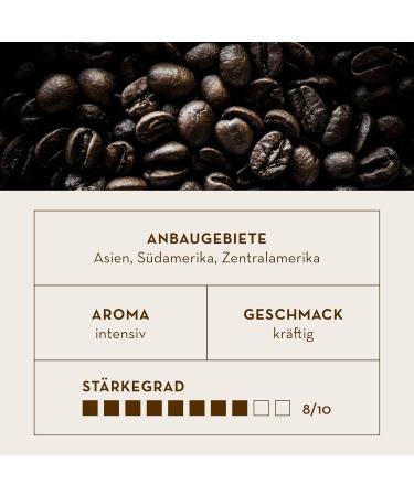 J. Hornig Organic & Fair Trade Ground Coffee 500g Intensive Aroma & Strong Taste for Filter Coffee French Press & Espresso | All Bio Certified - Buy Online on SooperMarket.com