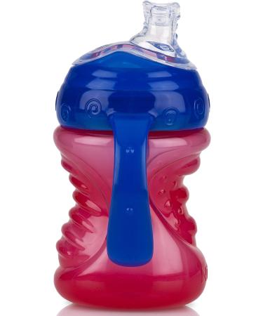 Nuby Plastic No-Spill Super Spout Grip N' Sip Cup - Red and Blue 2-Pack, 1 Count - Buy Online on SooperMarket.com