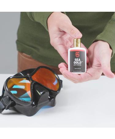 Gear Aid Sea Gold Anti-fog Gel Coating for SCUBA Dive Masks 1.25 oz - 2 Pack | Dive Mask Defogger - Buy Online on SooperMarket.com