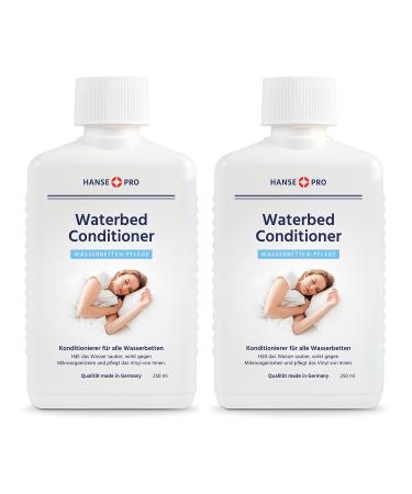 Hanse Pro Waterbed Conditioner 2 x 250 ml I waterbed i conditions i care i cleaning i protection i conditioner i suitable for all water beds