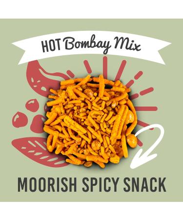 Sunburst Snacks Spicy and Crunchy Bombay Mix (Hot) 500g - Buy Online on SooperMarket.com