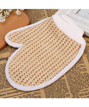 Peeling Bathroom Shoe & Double-Sided Shower Glove - Soft Body Peeling & Dead Skin Removal Scrubber - Buy Online on SooperMarket.com