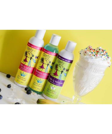 CURLS Curly Q's Kids Moist Curls Detangler & Daily Curl Moisturizer - 8 Oz - Buy Online on SooperMarket.com