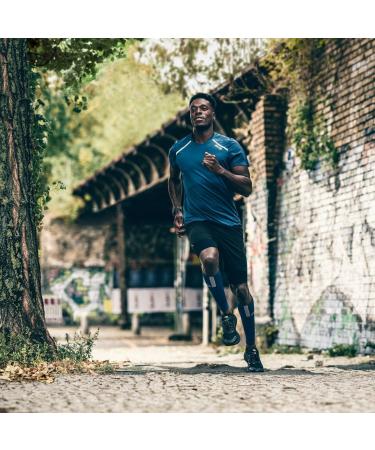 CEP ULTRALIGHT Compression Calf Sleeves for Men | Mint/Grey Calf Compression - Buy Online on SooperMarket.com