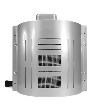 Dog House Heater Plus Model - Designed for Most Dog Houses w/ Easy D.I.Y. Installation & Adjustable Temperature Control - Suitable For All Breeds & Sizes - Anti Chew Cord Coil
