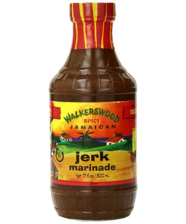 Walkerswood Jerk Marinade Glass 17 Ounce