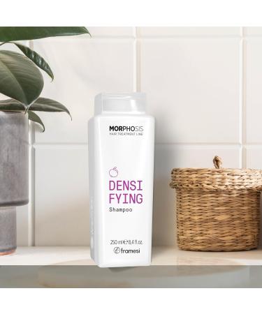 FRAMESI Morphosis Densifying Shampoo 8.4 fl oz | Hair Thickening for Sensitive Scalps & Thinning Hair | Natural & Color Safe Formula - Buy Online on SooperMarket.com