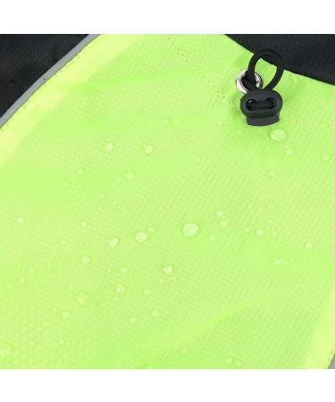 Ranphy Waterproof Dog Rain Coat for Medium & Large Dogs - Reflective Breathable Ultra-Light Jacket with Abdominal Protection - Perfect for Dachshunds & Labradors (9XL Green & Black) - Buy Online on SooperMarket.com