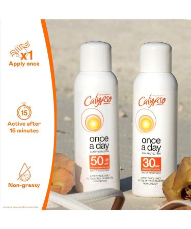 Calypso Once A Day Sun Protection SPF20 and SPF30 Multipack - Buy Online on SooperMarket.com