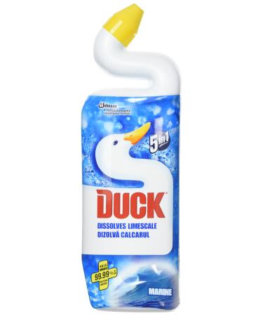 Duck Marine 5-in-1 Toilet Liquid Cleaner 750ml