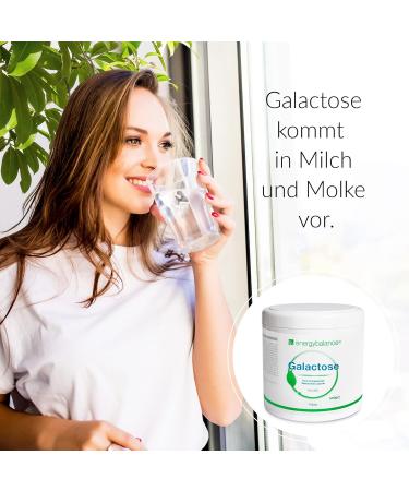 Highly Pure D-Galactose Powder 500g | 4-Month Supply | EnergyBalance Quality from Switzerland | Brain Sugar - Buy Online on SooperMarket.com