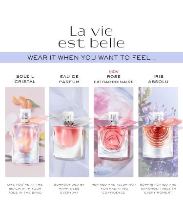 Lanc me La Vie Est Belle Eau de Parfum - Long Lasting Fragrance with Notes of Iris Earthy Patchouli Warm Vanilla & Spun Sugar - Floral & Sweet Women's Perfume 1.7 Fl Oz (Pack of 1) - Buy Online on SooperMarket.com