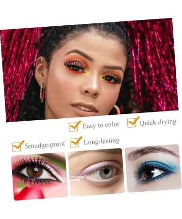 PLAFOPE 10pcs Household Eyeliners Plastic Liquid Makeup Supplies Liquid Eyeliner - Buy Online on SooperMarket.com