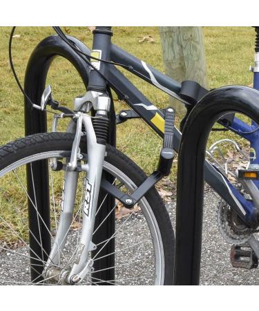 Amazon Basics Folding Bike Lock - Black (1-Pack) - Buy Online on SooperMarket.com