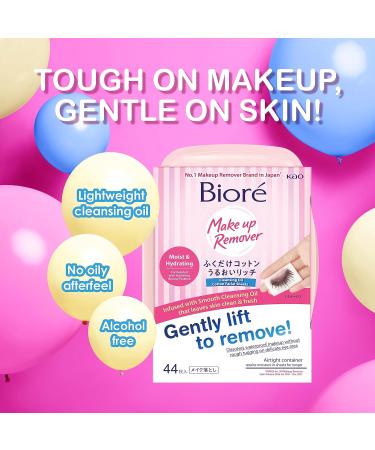 Biore Japan - Biore cotton moisture rich body 44 sheets only clothes - Buy Online on SooperMarket.com