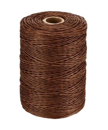 Floral Wire Vine Wire Bind Wire Rustic Wire Wrapping Wire for Flower Bouquets (Brown, 673 Feet)