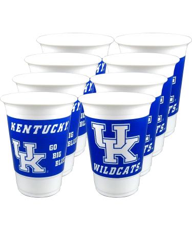 Westrick Kentucky Wildcats Party Supplies - 48 Pieces (Serves 16) - Buy Online on SooperMarket.com