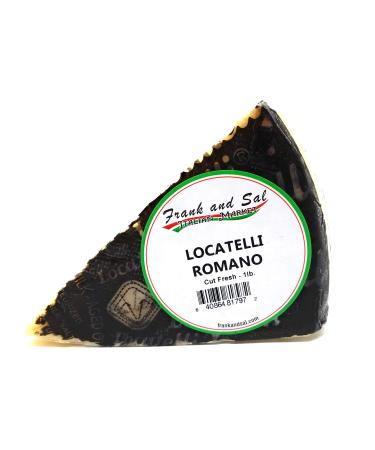 Pecorino - Locatelli Romano - Sheep Milk Cheese Imported From Italy - Locatelli Brand - 1 Pound