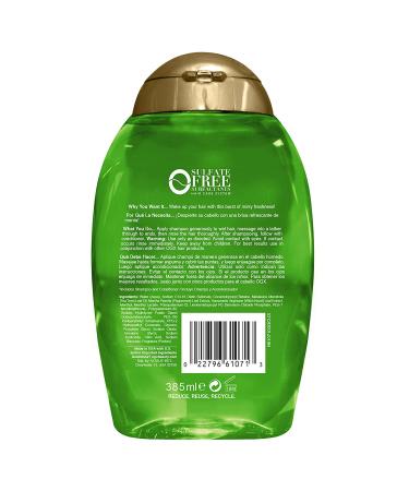 OGX Extra Strength Tea Tree Mint Scalp Shampoo - 13 fl oz | With Peppermint Oil & Witch Hazel | Paraben/Sulfate-Free - Buy Online on SooperMarket.com
