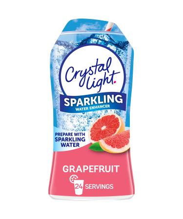 Crystal Light Sugar-Free Sparkling Grapefruit Zero Calories Liquid Water Enhancer 1 Count 1.62 fl oz