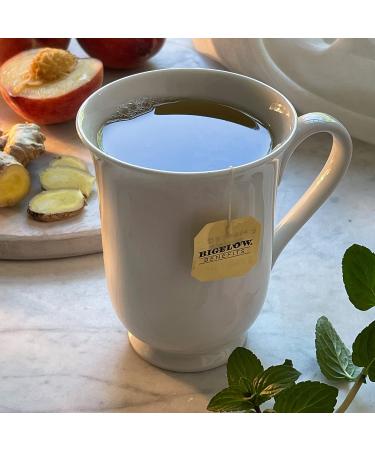 Bigelow Tea Ginger & Peach 18 ct - Delicious Blend of Ginger and Peach Flavors - Buy Online on SooperMarket.com