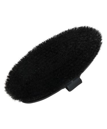 Haas Body Brush Diamond Gloss - Fine Horsehair Glitter Brush (200x85 mm) | International Shipping Available - Buy Online on SooperMarket.com