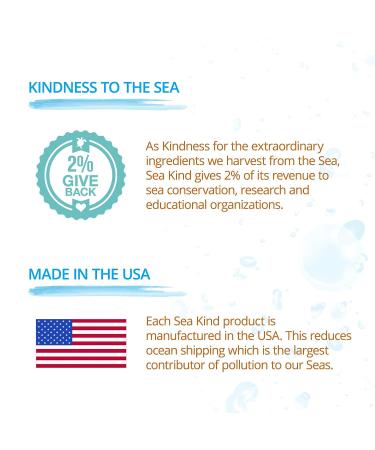 Sea Kind Natural Anti-Wrinkle Face Moisturizer with Marine Actives | Anti-Aging Night Cream - Buy Online on SooperMarket.com