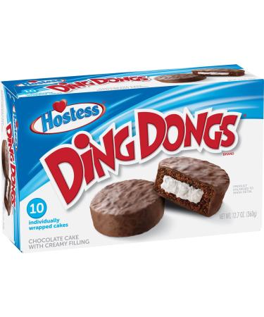 Hostess LIMITED EDITION (2 Boxes) BONUS 1 Hostess Coffee Cake Individually Wrapped (Ding Dongs)