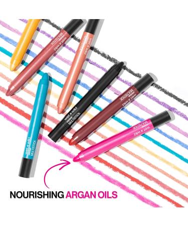 Buy Wet n Wild Color Icon Cream Eyeshadow Multi-Stick Peach Born To Flirt - Pack of 2 | International Shipping Available - Buy Online on SooperMarket.com