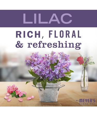 Mrs. Meyer's Clean Day Lilac Room Freshener Spray - Limited Edition, Non-Aerosol, 8 fl oz with Essential Oils - Buy Online on SooperMarket.com