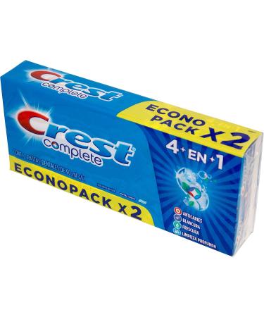 Buy 2x Crest Complete 90ml - International Shipping Available | Best Oral Care - Buy Online on SooperMarket.com