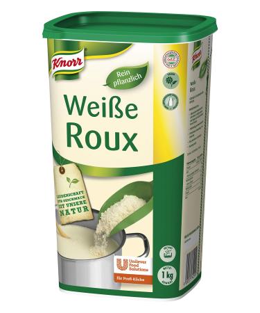 Knorr Roux white roux (instant stable sauce binding) 1 pack (1 x 1kg) White Roux roux