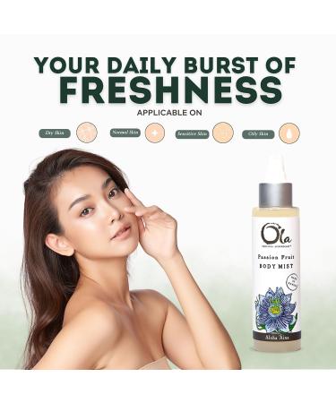 Ola Tropical Apothecary Passion Fruit Scented Deep Sea Mist - 4 Fl Oz Passion Fruit 4 Fl Oz (Pack of 1) - Buy Online on SooperMarket.com