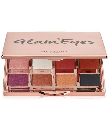 Mesauda Milano Glam'Eyes Eyeshadow Palette 21 ml g