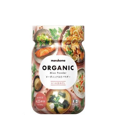 Marukome Organic Miso Powder with Bonito and Kelp Dashi 200g
