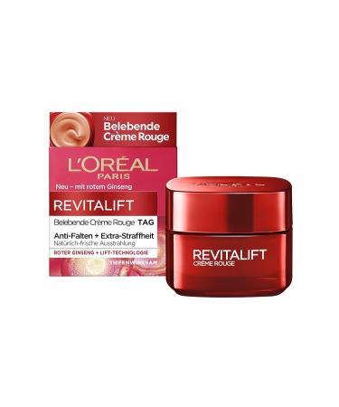 L'Or al Paris Eye Care Bundle - Age Perfect Anti-Aging Cream & Revitalift Cr me Rouge for Mature Skin - 15 ml & 50 ml | International Shipping Available - Buy Online on SooperMarket.com