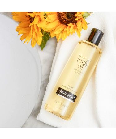 Neutrogena Body Oil 16 fl oz - Nourishing & Hydrating Moisturizer - Buy Online on SooperMarket.com