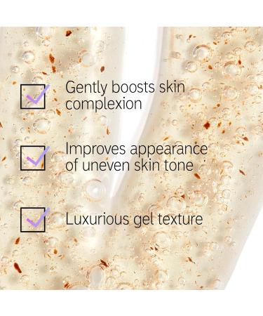 INKEY List Mini Fulvic Acid Brightening Cleanser Gel - Travel Size 2 Pack 1.69 Fl Oz | Exfoliates, Removes Makeup, Improves Skin Tone - Buy Online on SooperMarket.com