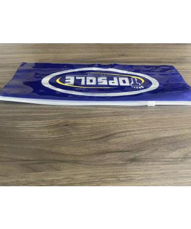 TOPSOLE Orthotic Insoles for Plantar Fasciitis & Arch Support - UK-9-28cm Blue 228 - Buy Online on SooperMarket.com