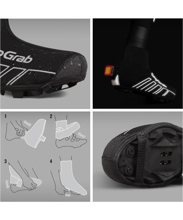 Buy Gripgrab RaceThermo X Neopren Winter MTB CX Gravel Bike Overshoes - Waterproof & Windproof - XL (44/45) - Ultimate Thermal Protection - Buy Online on SooperMarket.com