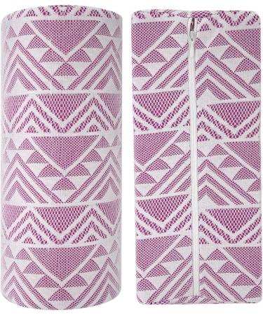 Not Deformed For A Long Time Nail Art Pad Soft Nail Art Hand Pillow for Home Beauty Salon(Purple geometry) - Buy Online on SooperMarket.com