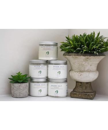White Egret Epsom Salt Citrus - 16 oz (454 g) | Personal Care Solutions - Buy Online on SooperMarket.com
