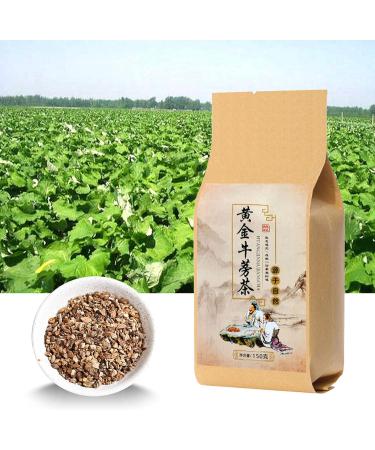 Burdock Root Tea 30 Bags 150g Chinese Organic Herbal Tea with Corncob Filter Paper Arctium Lappa Herbal Tea Gift for Family Friends - Buy Online on SooperMarket.com