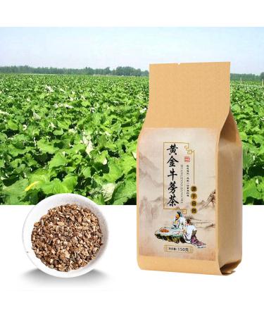 Herbal Tea Traditional Chinese Tea Burdock Tea 30 Bags Corncob Filter Paper for Family Friends