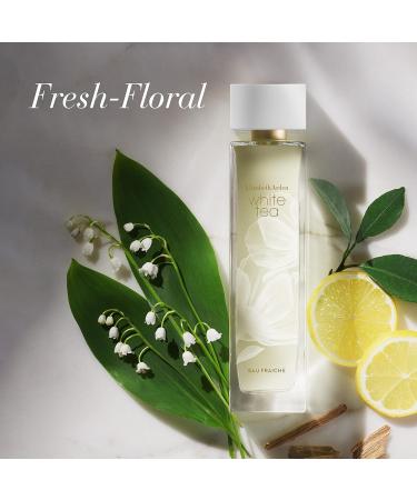 Elizabeth Arden White Tea Eau Fraiche 3.3 Fl Oz (Pack of 1) Musky Floral Woody 3.3 Fl Oz (Pack of 1) - Buy Online on SooperMarket.com