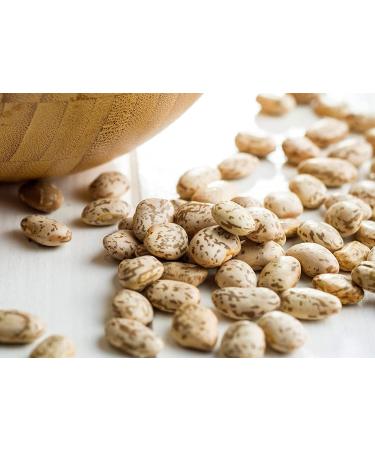Pinto Beans 10 Pounds - Non-GMO | Dried & Sproutable | Vegan & Kosher | Protein & Folate-Rich | Ideal for Soups, Chili & Stews - Buy Online on SooperMarket.com